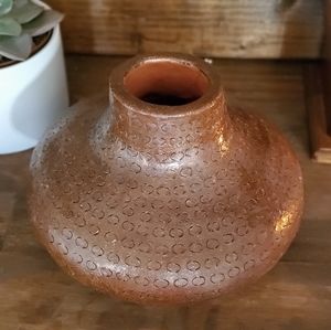 Handmade Clay Vase